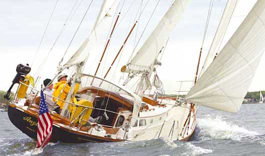 Chesapeake Bay sailing cruise